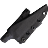 Stroup Knives Bravo 5 Fixed Blade - Wood Handle With Full Tang Design And Cerakote 1095HC Blade by Stroup Knives