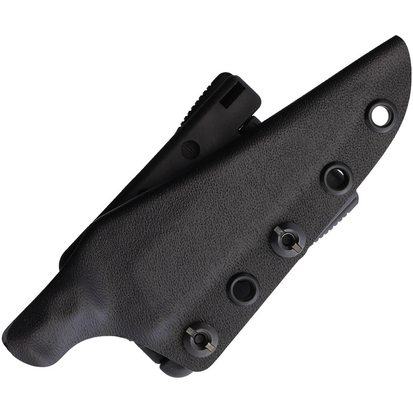 Stroup Knives Bravo 5 Fixed Blade - Wood Handle With Full Tang Design And Cerakote 1095HC Blade by Stroup Knives