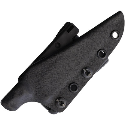 Stroup Knives Bravo 5 Fixed Blade - Wood Handle With Full Tang Design And Cerakote 1095HC Blade by Stroup Knives