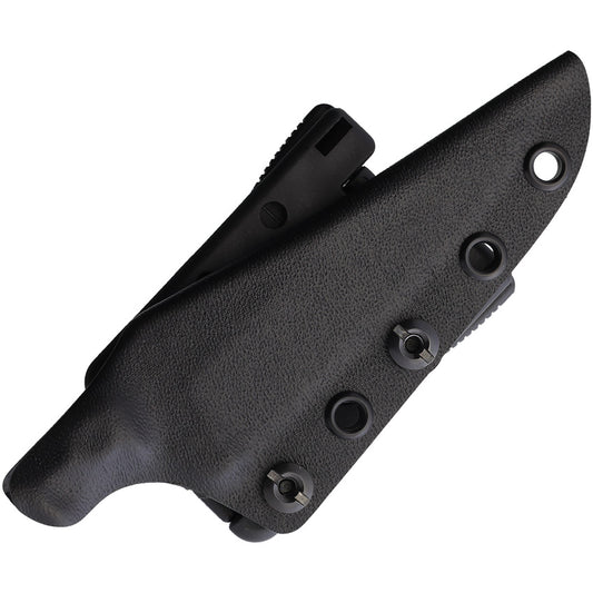 Stroup Knives Bravo 5 Fixed Blade - Wood Handle With Full Tang Design And Cerakote 1095HC Blade by Stroup Knives