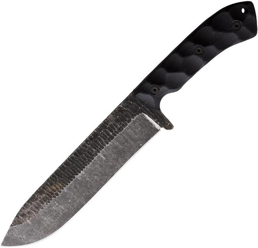 Stroup Knives BK1 Fixed Blade Black BK1-B-G10-S by Stroup Knives