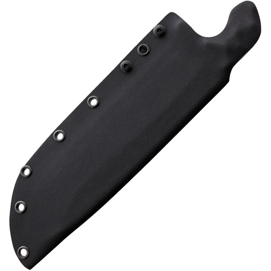 Stroup Knives BK1 Fixed Blade Black BK1 B G10 S - 1095HC Steel Full Tang Rock Tumbled Blade Kydex Sheath by Stroup Knives