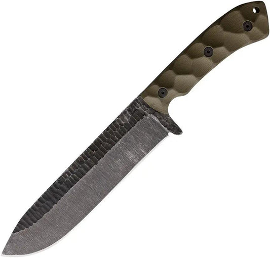 Stroup Knives BK1 Fixed Blade OD BK1-OD-G10-S by Stroup Knives