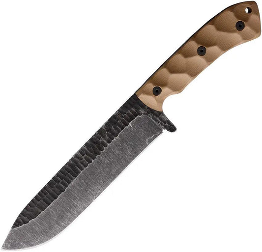 Stroup Knives BK1 Fixed Blade Tan BK1-T-G10-S by Stroup Knives