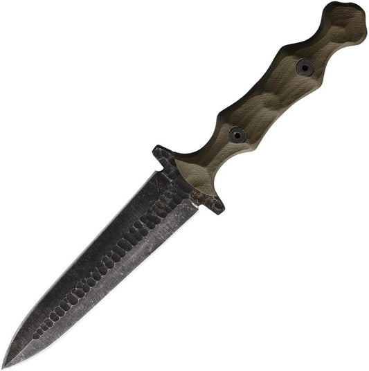 Stroup Knives Dagger OD Green DAG-OD-G10-S by Stroup Knives