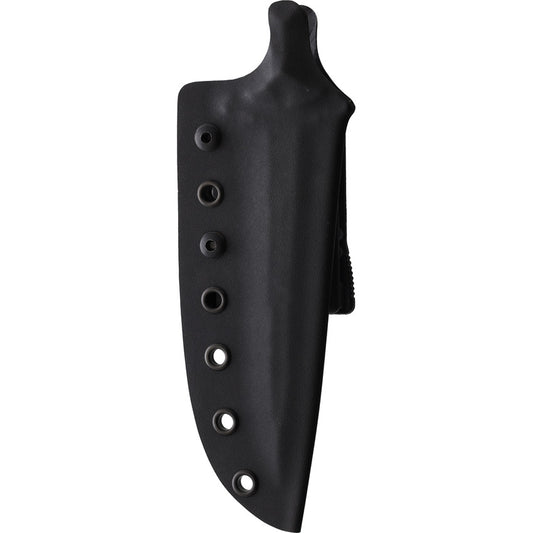 Stroup Knives Dagger OD Green 5 Inch Double Edge 1095HC Blade With OD Green G10 Full Tang Kydex Belt Sheath by Stroup Knives