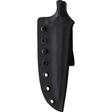 Stroup Knives Dagger OD Green 5 Inch Double Edge 1095HC Blade With OD Green G10 Full Tang Kydex Belt Sheath by Stroup Knives