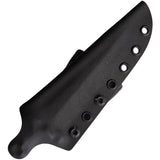 Stroup Knives Dagger OD Green FDE - 9.75 Inch Overall Double Edge 1095HC Blade With OD Green G10 Handle by Stroup Knives