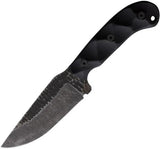 Stroup Knives GP1 Fixed Blade Black GP1-B-G10-S by Stroup Knives