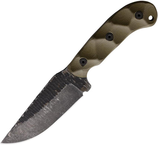 Stroup Knives GP1 Fixed Blade OD GP1-OD-G10-S by Stroup Knives
