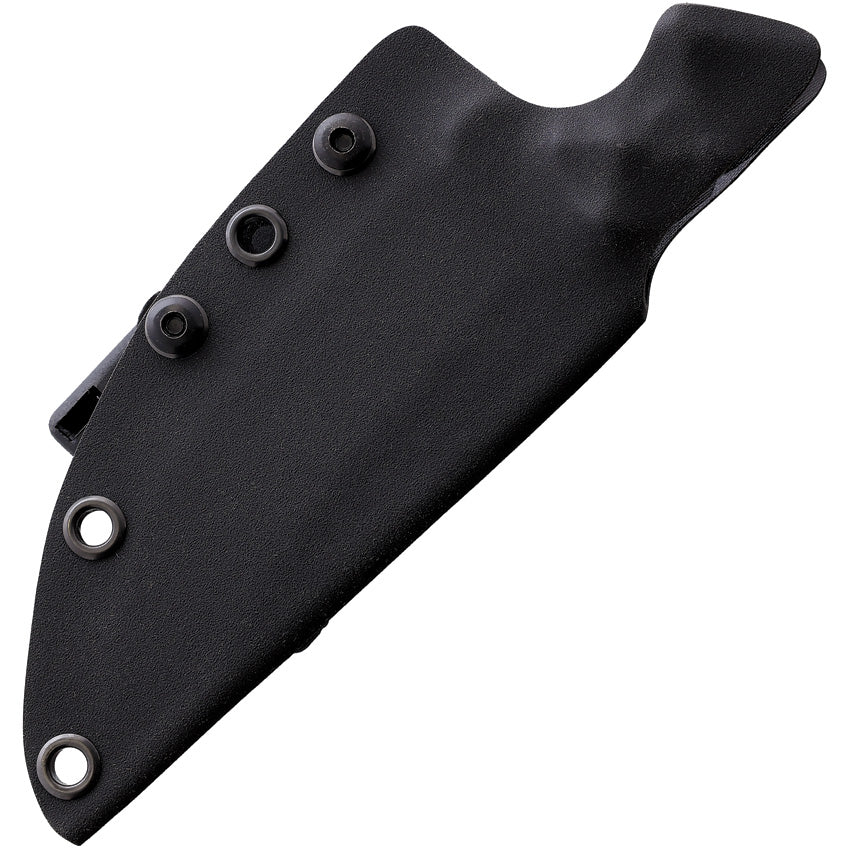 Stroup Knives GP1 Fixed Blade Knife - OD Green G10 Handle Full Tang 1095HC Steel Rock Tumbled Blade by Stroup Knives