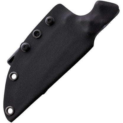Stroup Knives GP1 Fixed Blade Knife - OD Green G10 Handle Full Tang 1095HC Steel Rock Tumbled Blade by Stroup Knives