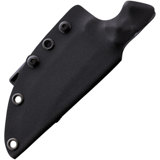 Stroup Knives GP1 Fixed Blade Knife - OD Green G10 Handle Full Tang 1095HC Steel Rock Tumbled Blade by Stroup Knives