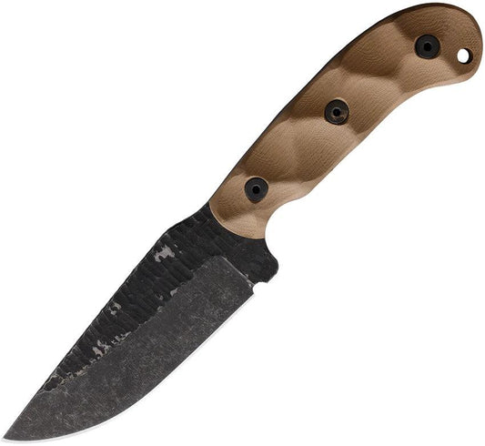 Stroup Knives GP1 Fixed Blade Tan GP1-T-G10-S by Stroup Knives