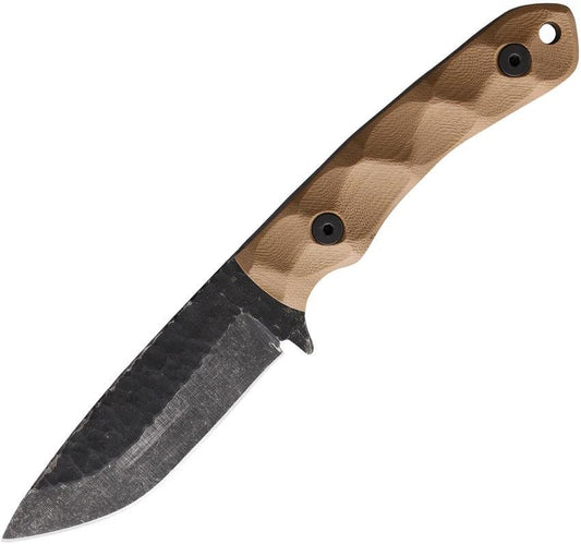 Stroup Knives GP2 Fixed Blade Tan GP2-T-G10-S by Stroup Knives