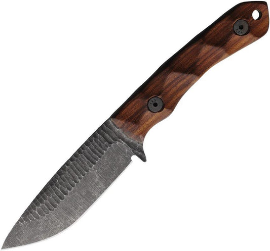 Stroup Knives GP2 Fixed Blade Rosewood GP2-W by Stroup Knives