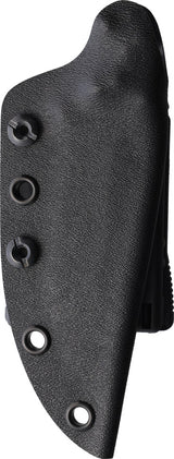 Stroup Knives GP2 Fixed Blade Rosewood GP2-W - 1095HC Steel, Full Tang, Rosewood Handle, Rock Tumbled Finish by Stroup Knives