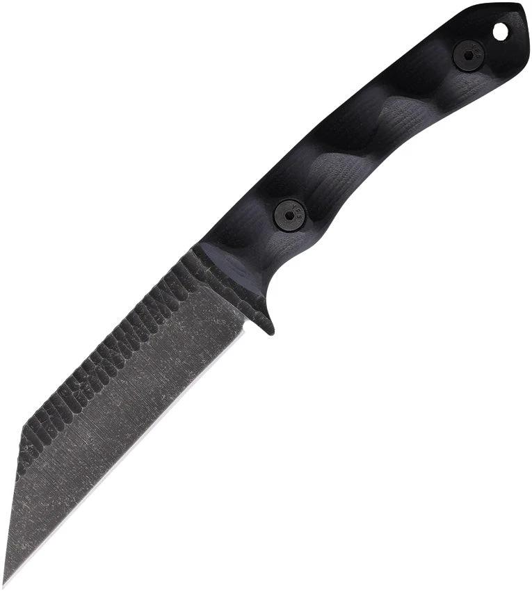 Stroup Knives GP3 Fixed Blade Black GP3-B-G10-S by Stroup Knives