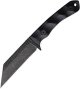 Stroup Knives GP3 Fixed Blade Black GP3-B-G10-S by Stroup Knives