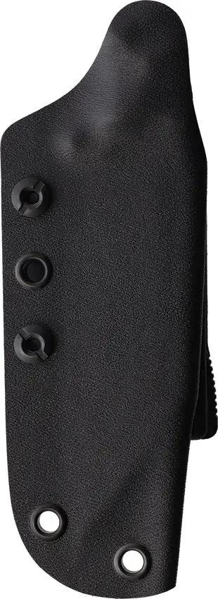 Stroup Knives GP3 Fixed Blade Knife - 1095HC Steel, Black G10 Handle, Full Tang, Sheath Included by Stroup Knives