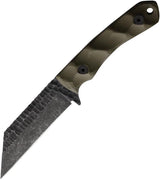 Stroup Knives GP3 Fixed Blade OD Green GP3-OD-G10-S by Stroup Knives