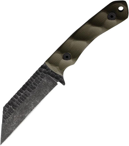 Stroup Knives GP3 Fixed Blade OD Green GP3-OD-G10-S by Stroup Knives