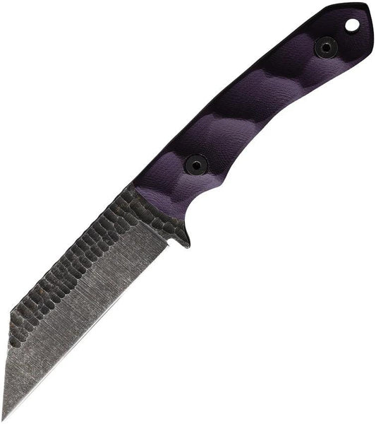 Stroup Knives GP3 Fixed Blade Purple GP3-P-G10-S by Stroup Knives