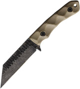 Stroup Knives GP3 Fixed Blade Tan GP3-T-G10-S by Stroup Knives