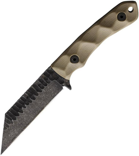 Stroup Knives GP3 Fixed Blade Tan GP3-T-G10-S by Stroup Knives