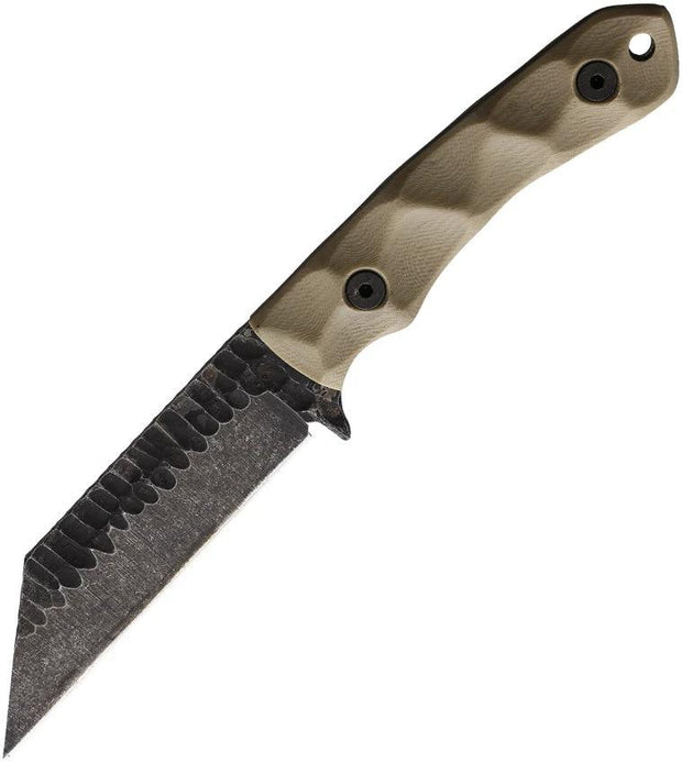 Stroup Knives GP3 Fixed Blade Tan GP3-T-G10-S by Stroup Knives
