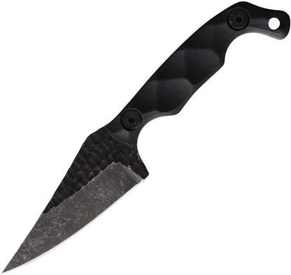 Stroup Knives Mini Mod 1 Fixed Blade Black MINI1-B-G10-S by Stroup Knives