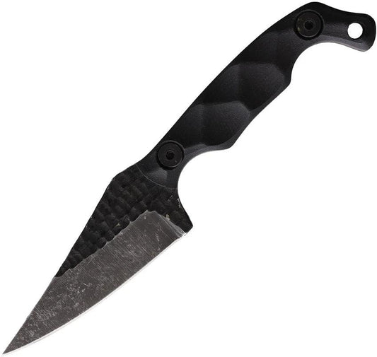Stroup Knives Mini Mod 1 Fixed Blade Black MINI1-B-G10-S by Stroup Knives