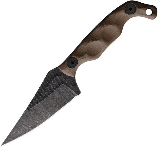 Stroup Knives Mini Mod 1 Fixed Blade FDE MINI1-FDE-G10 by Stroup Knives