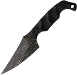 Stroup Knives Mini Mod 2 Fixed Blade Black MINI2-B-G10-S by Stroup Knives