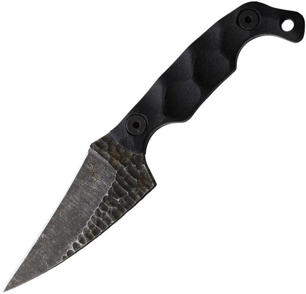 Stroup Knives Mini Mod 2 Fixed Blade Black MINI2-B-G10-S by Stroup Knives
