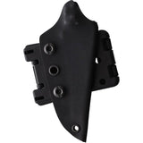 Stroup Knives Mini Mod 2 Fixed Blade Black MINI2-B-G10-S by Stroup Knives