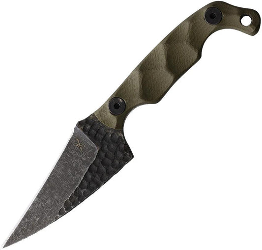 Stroup Knives Mini Mod 2 Fixed Blade ODG MINI2-OD-G10-S by Stroup Knives