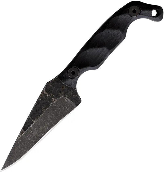 Stroup Knives Mini Fixed Blade Black MINI-B-G10-S by Stroup Knives