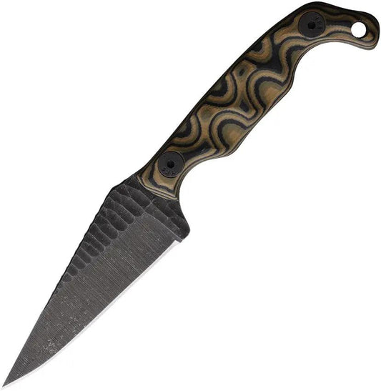 Stroup Knives Mini Fixed Blade Camo MINI-CAMOL-G10 by Stroup Knives