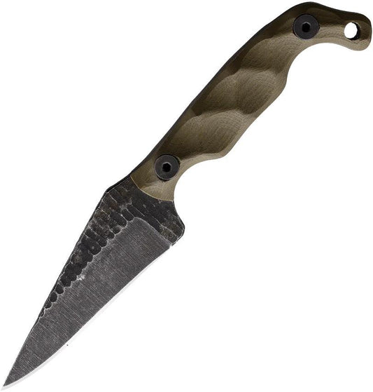 Stroup Knives Mini Fixed Blade OD MINI-OD-G10-S by Stroup Knives