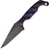 Stroup Knives Mini Fixed Blade Purple MINI-P-G10 by Stroup Knives