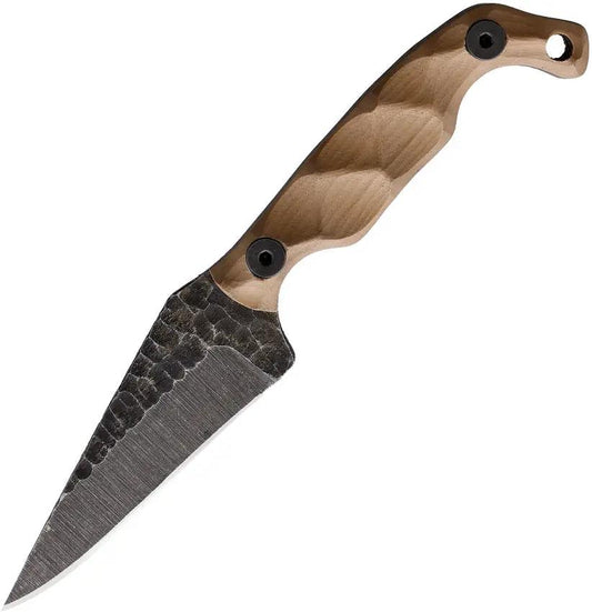Stroup Knives Mini Fixed Blade Tan MINI-T-G10-S by Stroup Knives