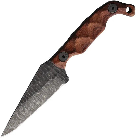 Stroup Knives Mini Fixed Blade Rosewood MINI-W by Stroup Knives