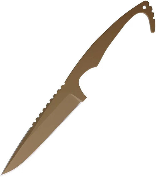 Stroup Knives MK 2 Slim Fixed Blade FDE MK2S-FDECER by Stroup Knives