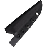 Stroup Knives MK 2 Slim Fixed Blade FDE MK2S-FDECER by Stroup Knives
