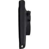 Stroup Knives Pry Bar Wide Tip PRY-W - One Piece Construction With 1095HC Steel And Acid Washed Finish by Stroup Knives