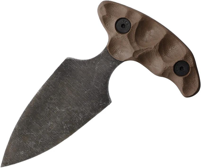 Stroup Knives Stabber Push Dagger FDE SD1-FDE-G10 by Stroup Knives