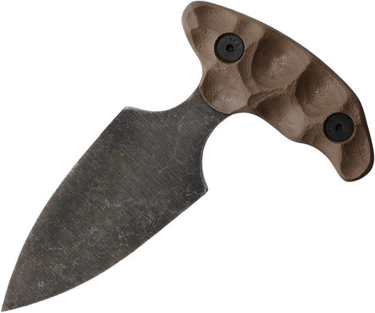 Stroup Knives Stabber Push Dagger FDE SD1-FDE-G10 by Stroup Knives