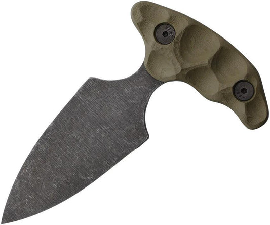 Stroup Knives Stabber Push Dagger ODG SD1-ODG-G10 by Stroup Knives