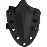 Stroup Knives Stabber Push Dagger SD1-B-G10 - Full Tang 1095HC Blade With Acid Washed Finish And Black G10 Handle by Stroup Knives